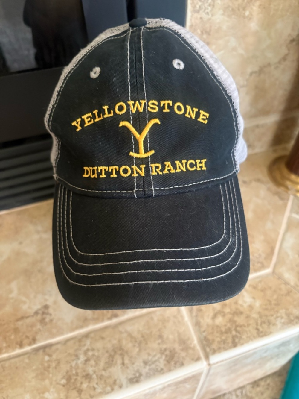 Yellowstone Dutton Ranch Trucker Hat Official Licensed Snapback Western Cap